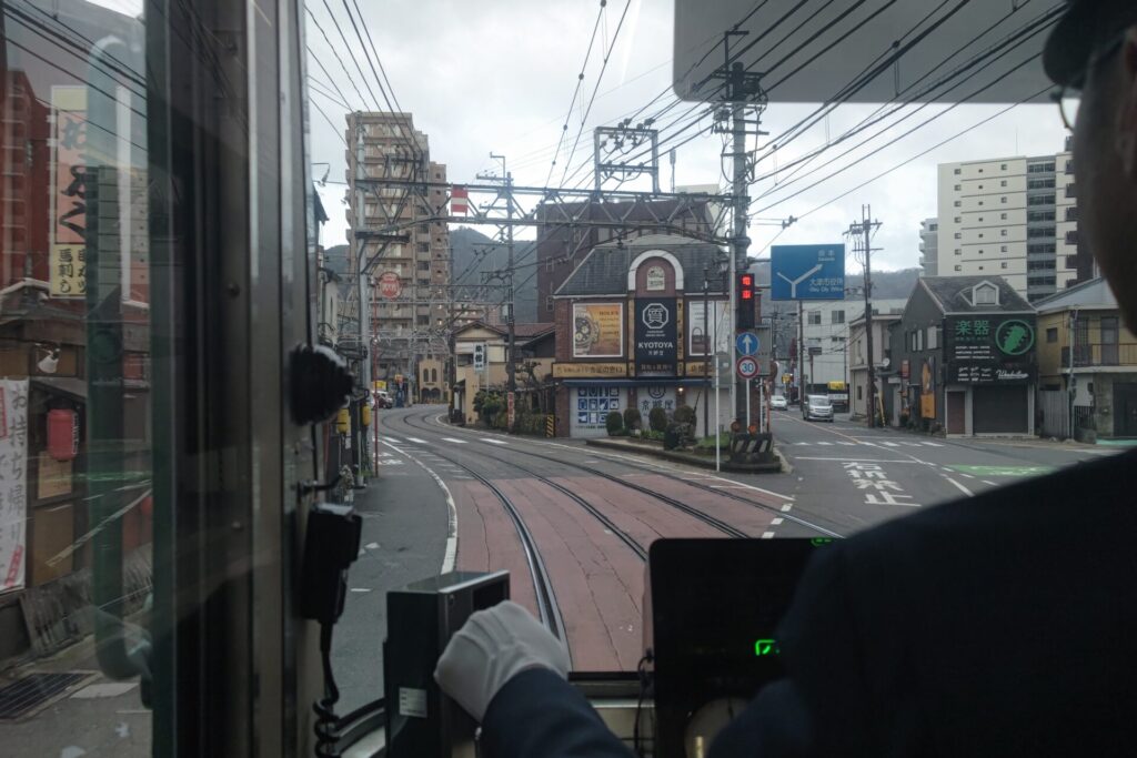 運転席からの眺め