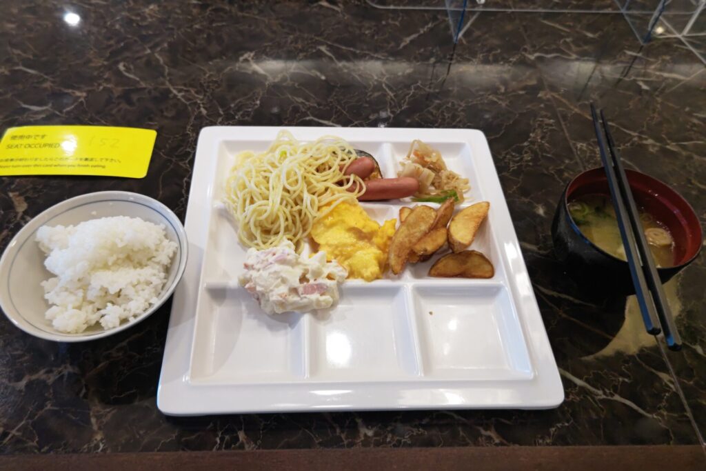 ホテルの朝食