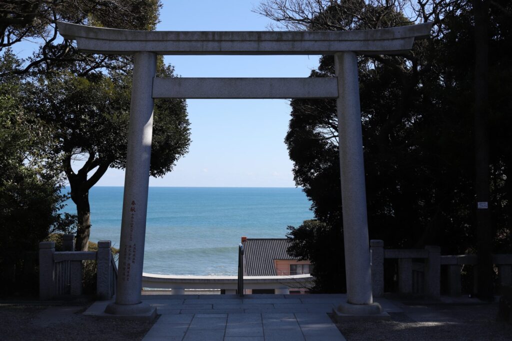 大洗磯前神社