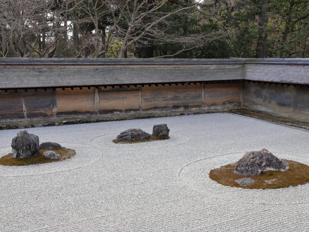 龍安寺の石庭
