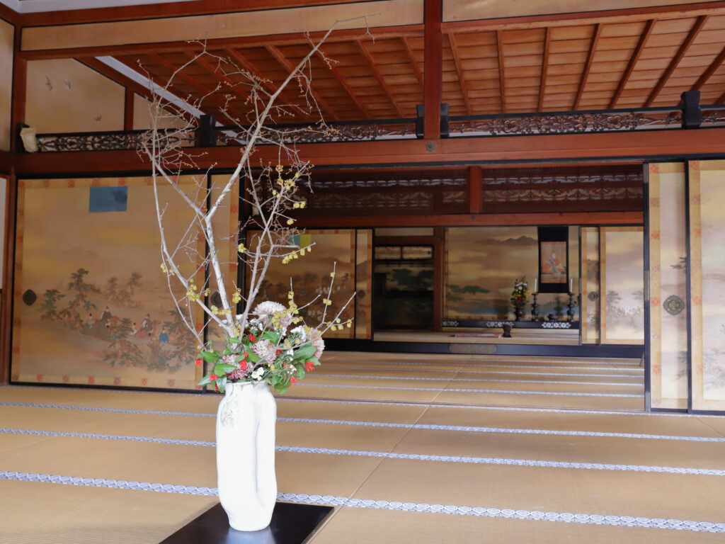 対局が行われた部屋