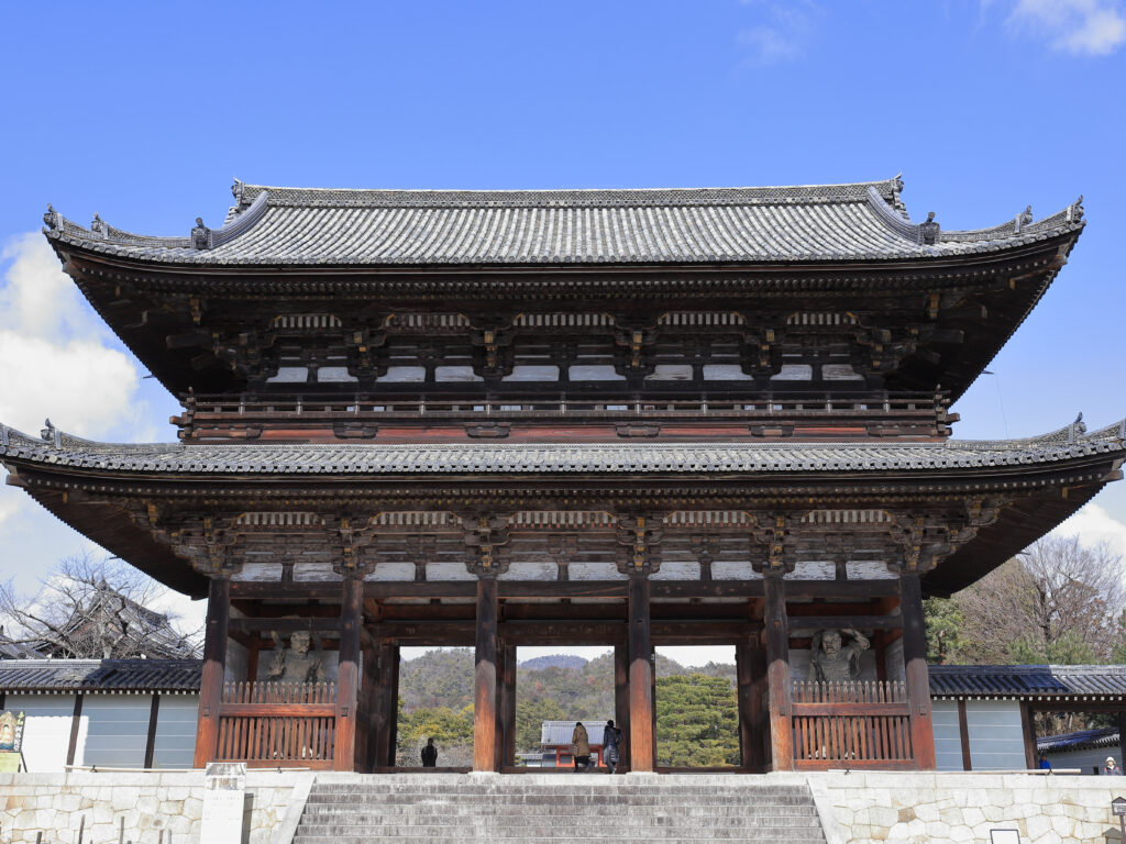 仁和寺二王門