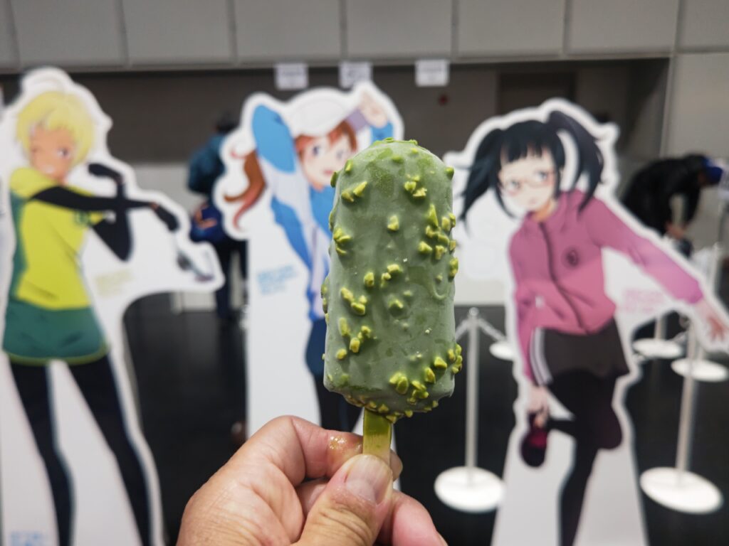 抹茶アイス