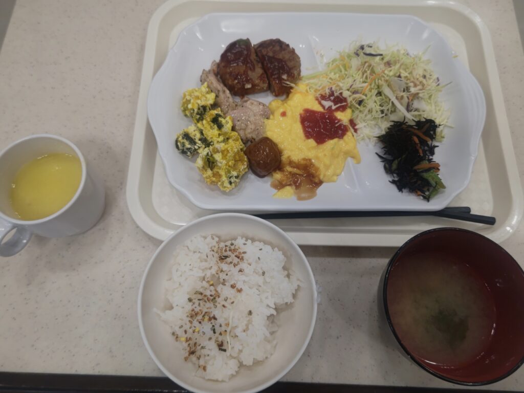 東横イン京都五条大宮の朝食