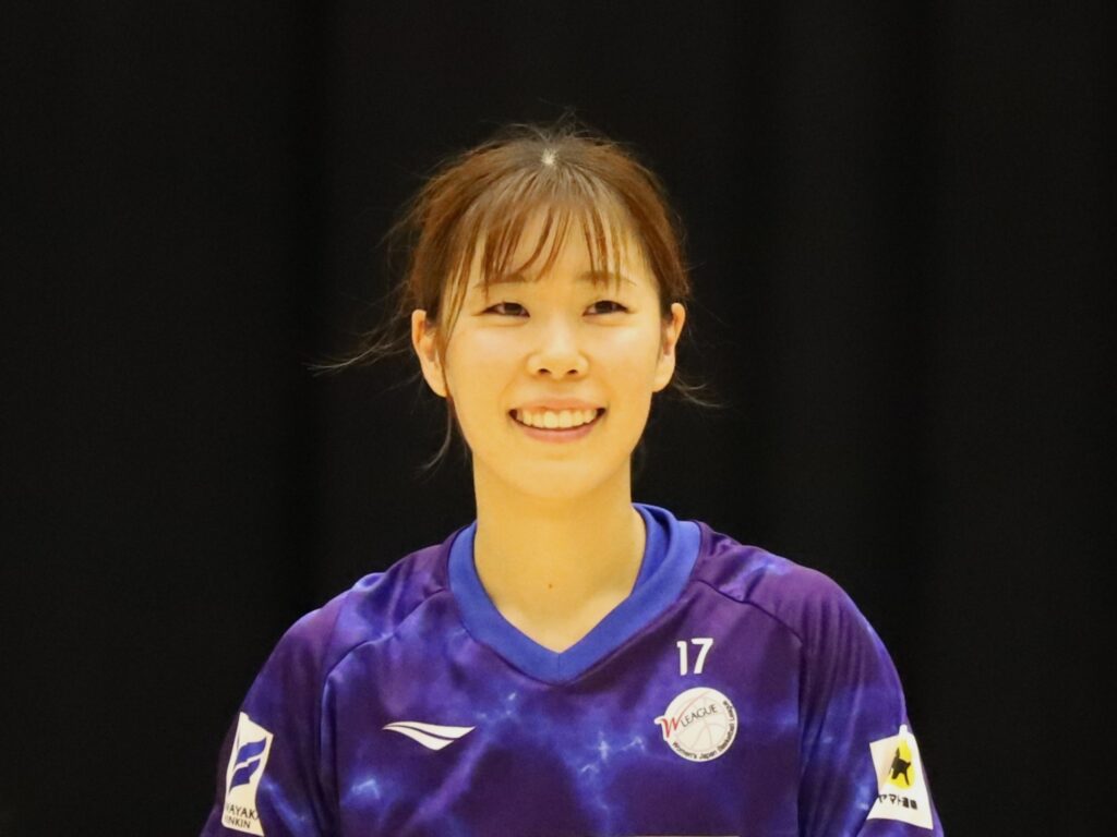東京羽田ヴィッキーズ千葉歩選手