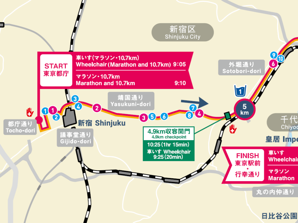 コース図00-05km