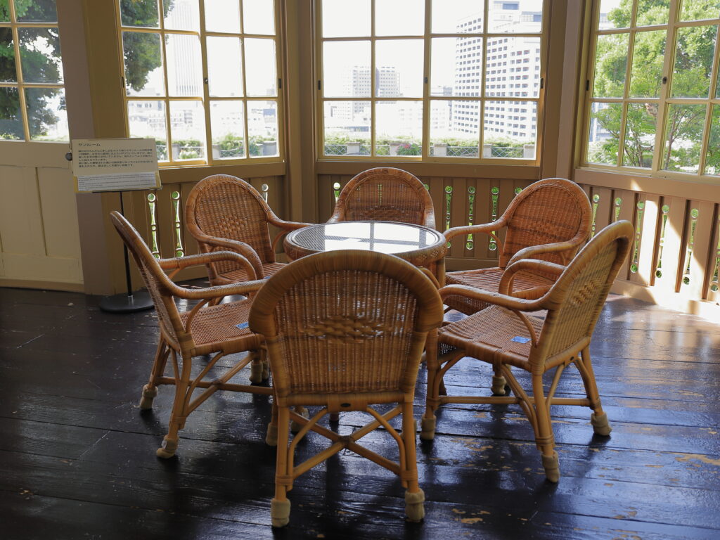 横浜山手西洋館めぐり 外交官の家サンルーム