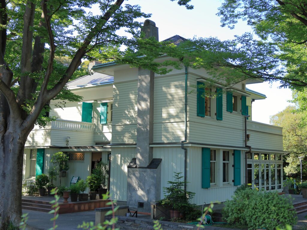 横浜山手西洋館めぐり エリスマン邸