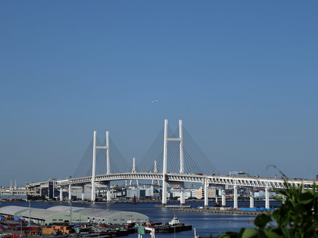 港の見える丘公園より