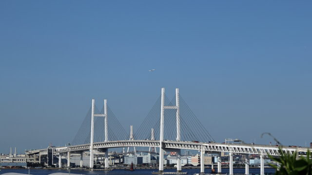 港の見える丘公園より