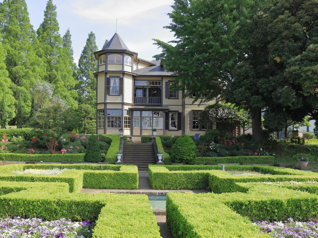 横浜山手西洋館めぐり 外交官の家