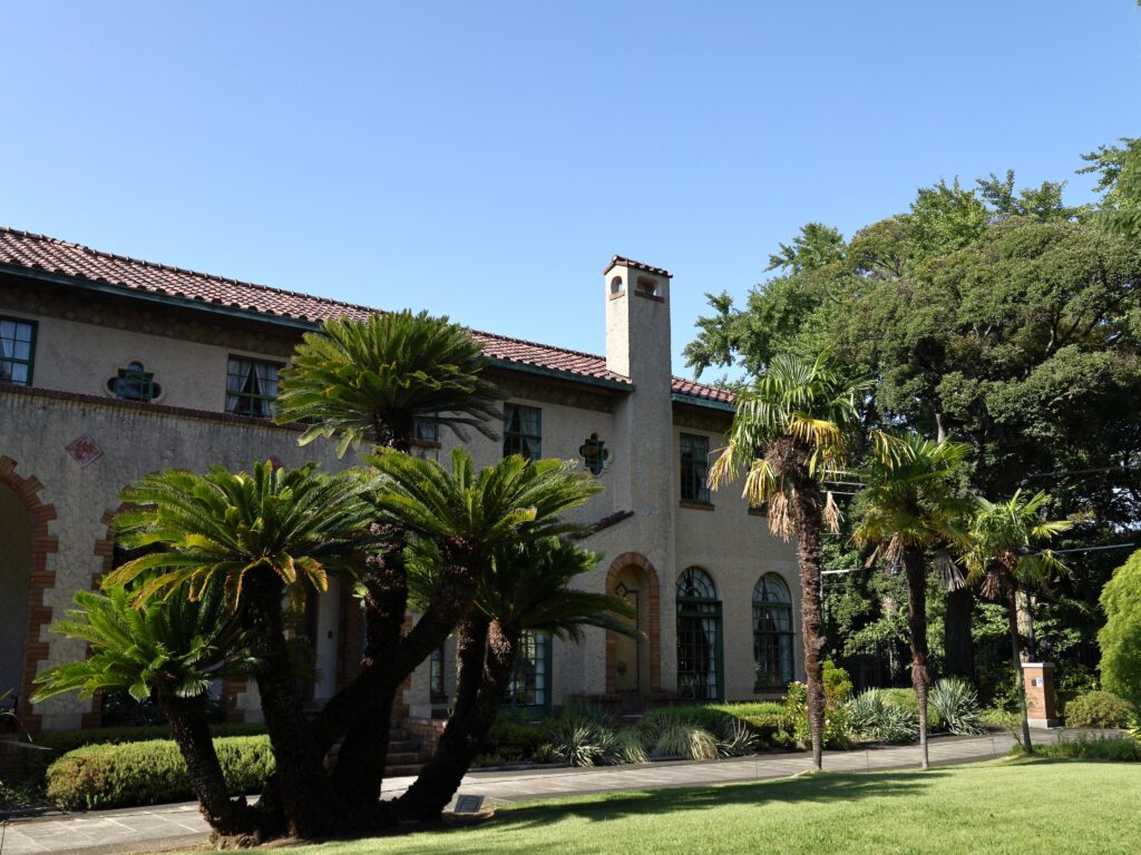 横浜山手西洋館めぐり ベーリック・ホールの外観