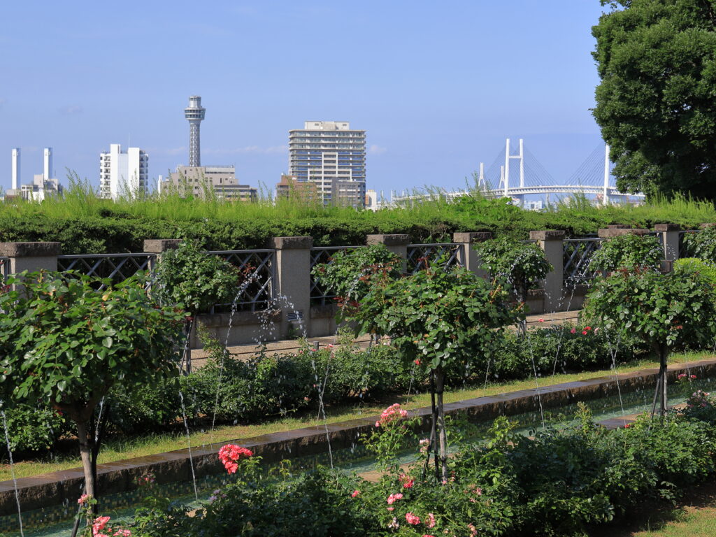 山手イタリア山庭園